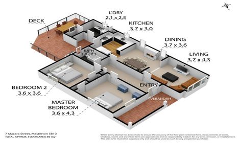 Photo of property in 7 Macara Street, Masterton, 5810