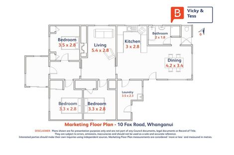 Photo of property in 10 Fox Road, Springvale, Whanganui, 4501