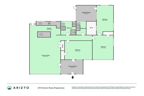 Photo of property in 3/11 Overton Road, Papatoetoe, Auckland, 2025