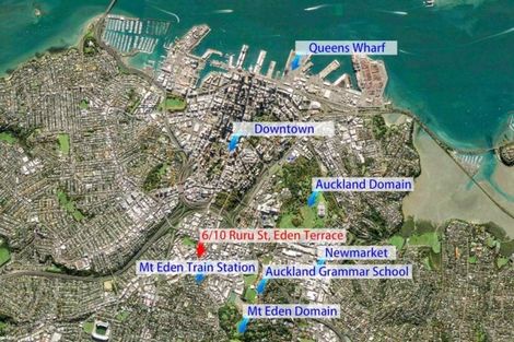 Photo of property in 6/10 Ruru Street, Eden Terrace, Auckland, 1021