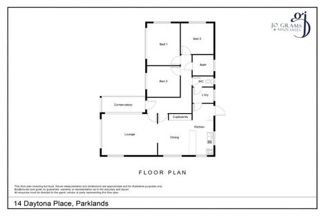 Photo of property in 14 Daytona Place, Parklands, Christchurch, 8083