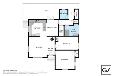 Photo of property in 8 Lark Street, Taihape, 4720