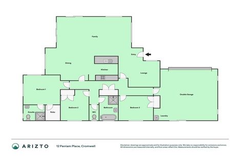 Photo of property in 12 Perriam Place, Mount Pisa, Cromwell, 9383