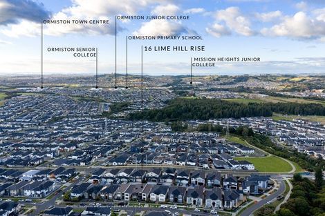 Photo of property in 16 Lime Hill Rise, Flat Bush, Auckland, 2019
