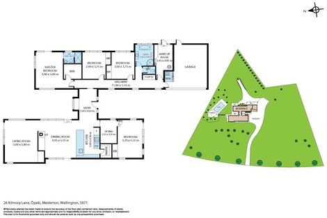 Photo of property in 26 Kilmory Lane, Opaki, Masterton, 5871