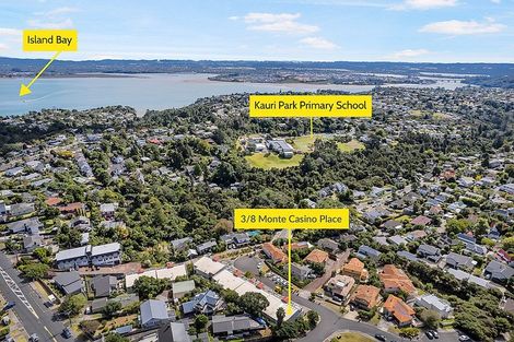 Photo of property in 3/8 Monte Cassino Place, Birkdale, Auckland, 0626
