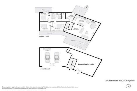 Photo of property in 2 Glenmore Road, Sunnyhills, Auckland, 2010