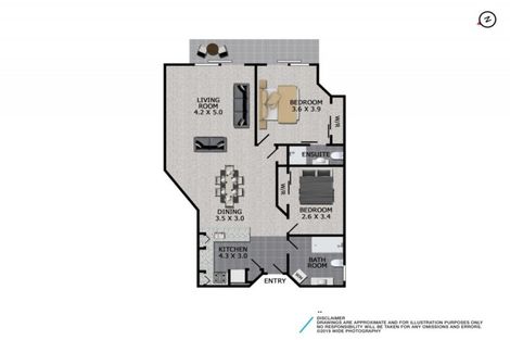 Photo of property in The Nautilus Apartments, 8d/18 Hobson Street, Auckland Central, Auckland, 1010