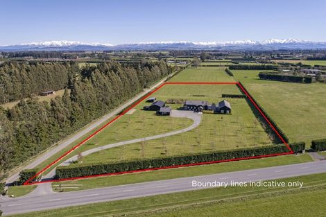 Photo of property in 1103 Greendale Road, Darfield, 7571