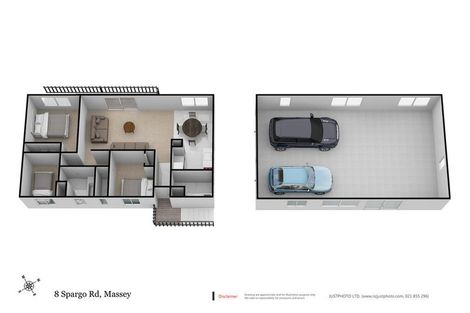 Photo of property in 8 Spargo Road, Massey, Auckland, 0614