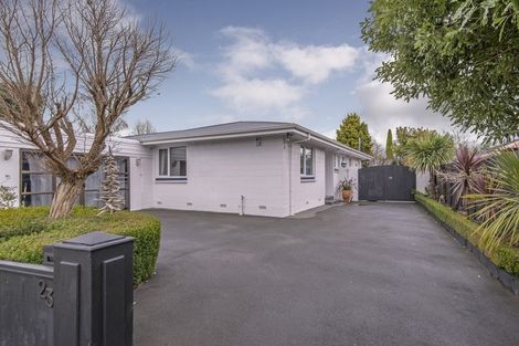 Photo of property in 23 Grahams Road, Ilam, Christchurch, 8041
