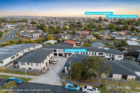 Photo of property in 1 Kohuora Lane, Papatoetoe, Auckland, 2025