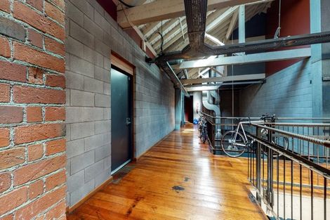 Photo of property in Hannahs Factory, 23/14 Leeds Street, Te Aro, Wellington, 6011