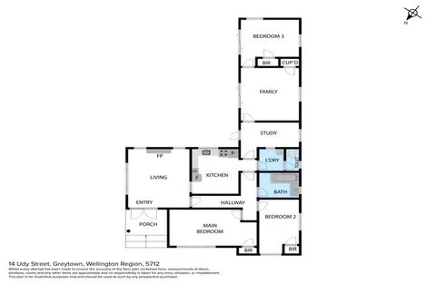 Photo of property in 14 Udy Street, Greytown, 5712
