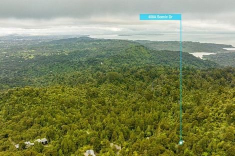 Photo of property in 408a Scenic Drive, Waiatarua, Auckland, 0612