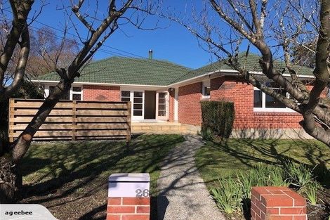 Photo of property in 26 Charlcott Street, Burnside, Christchurch, 8053
