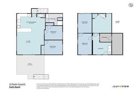 Photo of property in 32 Foster Crescent, Snells Beach, 0920