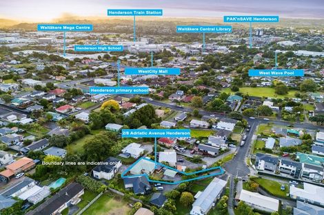 Photo of property in 2/8 Adriatic Avenue, Henderson, Auckland, 0612