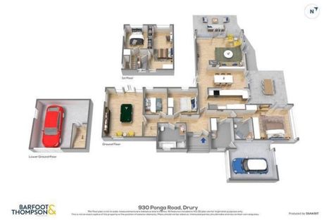 Photo of property in 930 Ponga Road, Hunua, Papakura, 2584