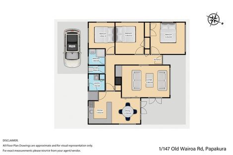 Photo of property in 1/147 Old Wairoa Road, Papakura, 2110