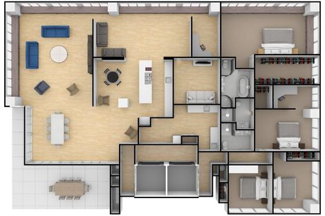 Photo of property in 9d/2 Saint Martins Lane, Grafton, Auckland, 1010