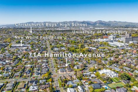 Photo of property in 71 Hamilton Avenue, Ilam, Christchurch, 8041