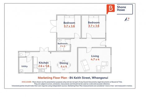 Photo of property in 84 Keith Street, Whanganui, 4500