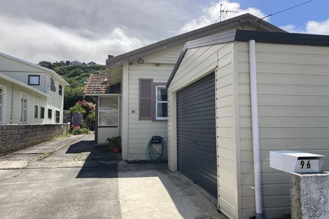 Photo of property in 96 Derwent Street, Island Bay, Wellington, 6023