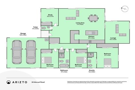 Photo of property in 24 Manuel Road, Silverdale, 0932