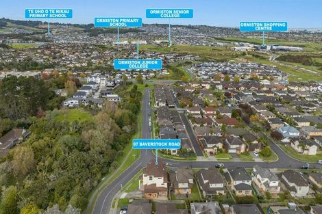 Photo of property in 97 Baverstock Road, Flat Bush, Auckland, 2016