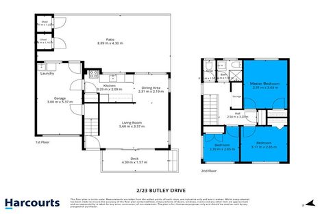 Photo of property in 2/23 Butley Drive, Farm Cove, Auckland, 2012