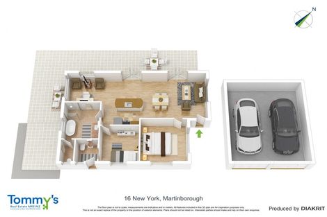 Photo of property in 16 New York Street, Martinborough, 5711