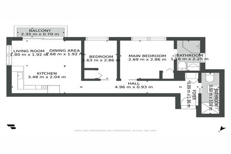 Photo of property in The Crescent Apartments, 502/36 Eden Crescent, Auckland Central, Auckland, 1010