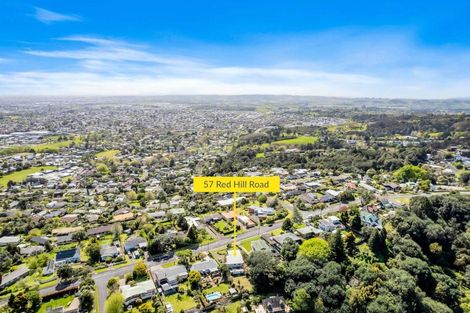 Photo of property in 57 Red Hill Road, Red Hill, Papakura, 2110