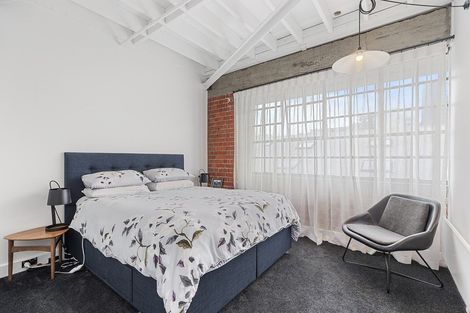 Photo of property in Hannahs Factory, 24/14 Leeds Street, Te Aro, Wellington, 6011