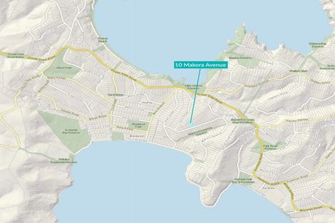 Photo of property in 10 Makora Avenue, Oneroa, Waiheke Island, 1081