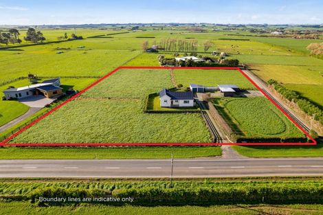 Photo of property in 84 Mawhitiwhiti Road, Normanby, Hawera, 4675