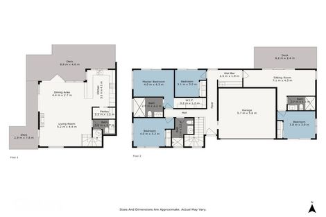 Photo of property in 45a Rosario Crescent, Red Beach, 0932