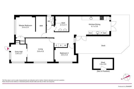 Photo of property in 6 Kowhai Street, Eastbourne, Lower Hutt, 5013