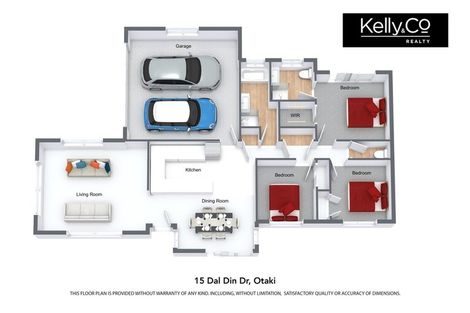 Photo of property in 15 Dal Din Drive, Otaki, 5512