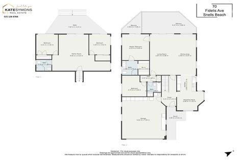 Photo of property in 70 Fidelis Avenue, Snells Beach, 0920