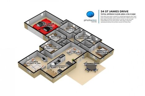 Photo of property in 54 Saint James Drive, Huntington, Hamilton, 3210