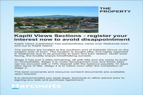 Photo of property in 103 Kakariki Grove, Waikanae, 5036