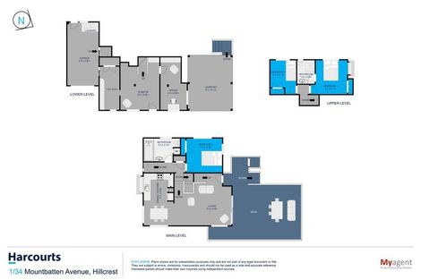 Photo of property in 1/34 Mountbatten Avenue, Hillcrest, Auckland, 0627