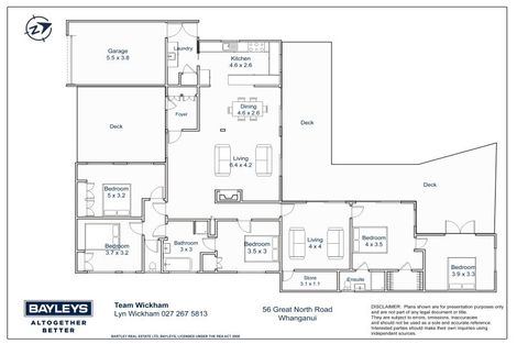 Photo of property in 56 Great North Road, Saint Johns Hill, Whanganui, 4500