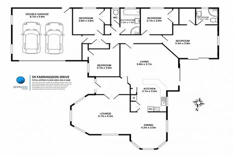 Photo of property in 59 Farringdon Avenue, Rototuna North, Hamilton, 3210