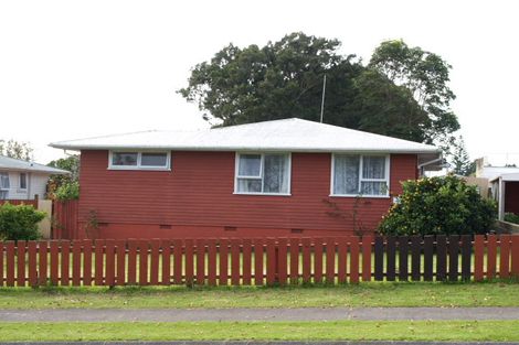 Photo of property in 22 Woburn Street, Mangere East, Auckland, 2024