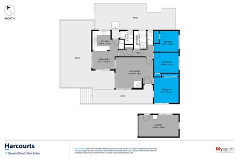Photo of property in 7 Osman Street, Glen Eden, Auckland, 0602