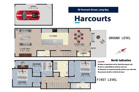 Photo of property in 38 Pennant Street, Long Bay, Auckland, 0630