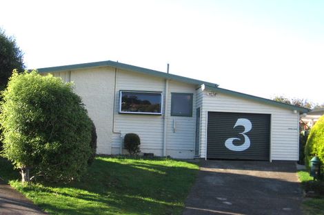 Photo of property in 3 Chudleigh Grove, Churton Park, Wellington, 6037